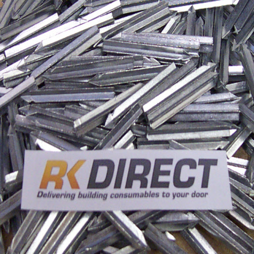 Metal Star Dowels Nails 20, 25, 29, 33, 38, 44 & 50mm Bagged in 500's ...